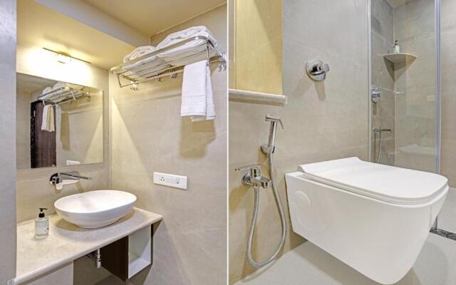 Treebo Premium Golden Bliss Trimurti Nagar Square