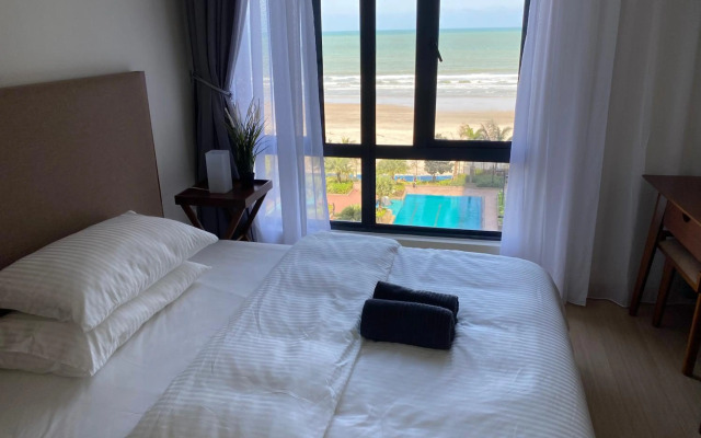 Isix Seaview 2R2B at Timurbay Pantai Balok Kuantan Pahang