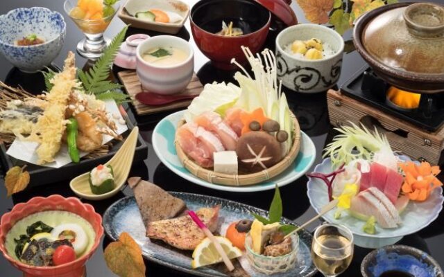 Hitoyoshi Onsen Hotel Hana no So