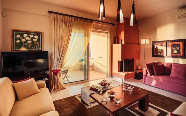 Verga Sunset Gem - Ilia Seaview Private Retreat