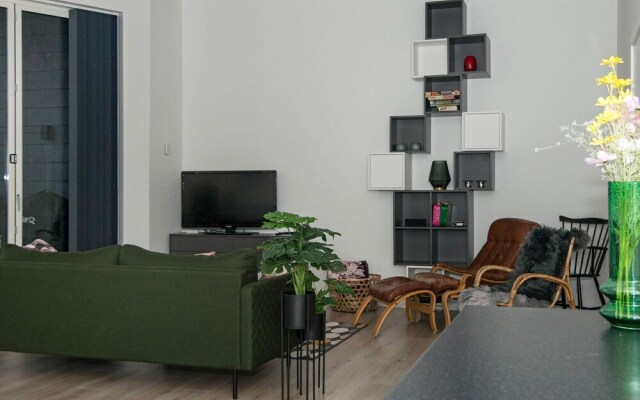 Modern Holiday Home in Jutland with Terrace