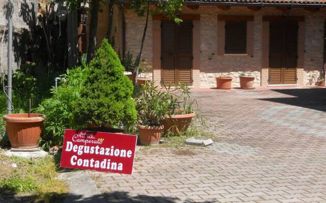 Agriturismo Monti Sibillini Camperato