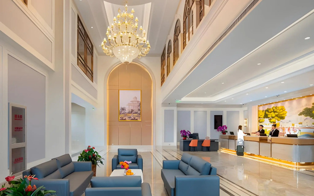 Vienna Hotel Beijing Changping Science and Technology Park – Lobby – Beijing