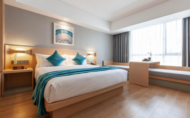 SSAW Pagoda Hotel Shanghai Baixia – Guest Rooms – Shanghai
