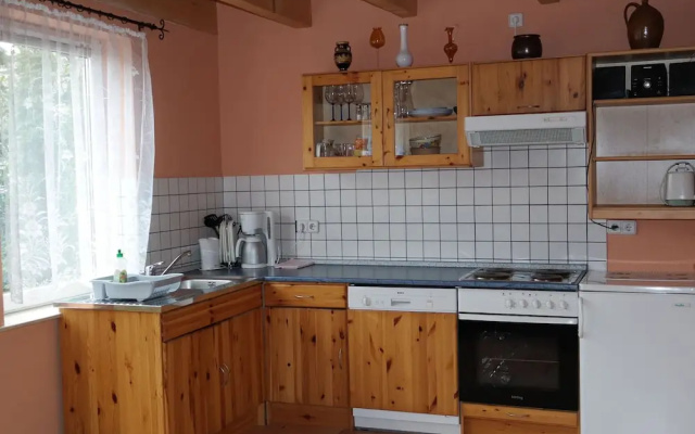 Ferienhaus mit Sauna und Whirlpool