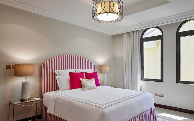 Dream Inn Dubai - Royal Palm Beach Villa