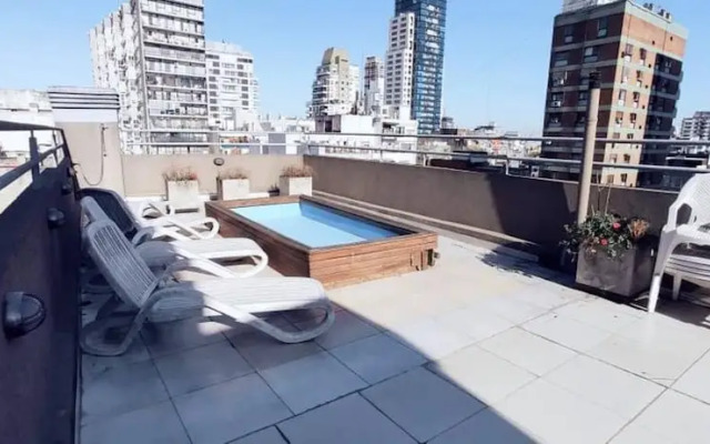 One-bedroom Apartment in Palermo, Near Plaza Italia Rural