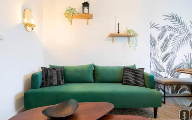 Superbe appart chic, hyper centre, vue château, Parking inclus