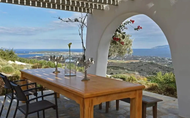 Aesthesis Villa - Naousa- 6pl - Amazing View