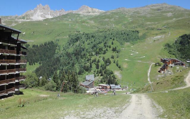 Scenic Apartment near Ski Area in Meribel