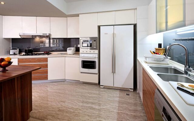 Oakwood Gold Arch Residence Guangzhou