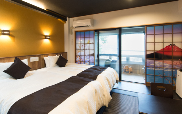 Modern Western-style Twin room (트윈 침대 2개) 사진 1