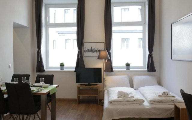 Vienna Gold Apartments - contactless check in