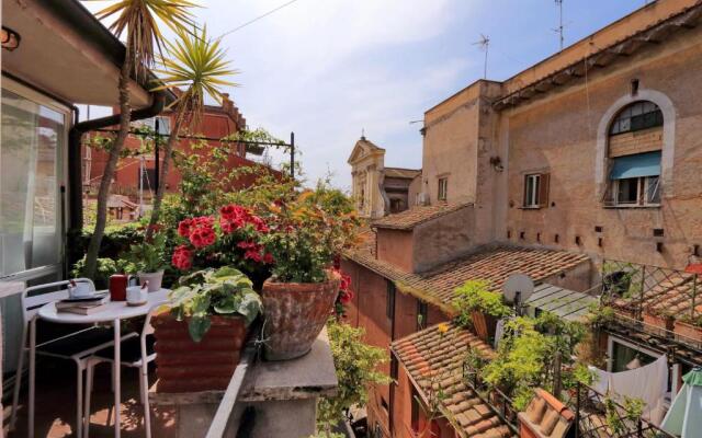 Scala Luxury Terrace studio