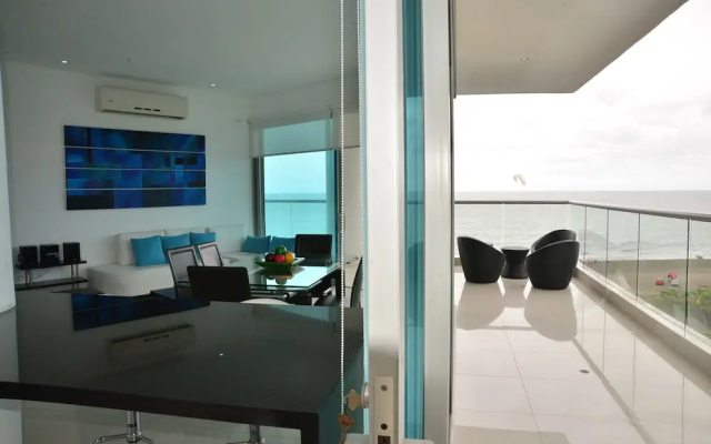 Modern 3 Bedroom Apartment With Sea-beach View - Apartment in Cartagena - Photo 5