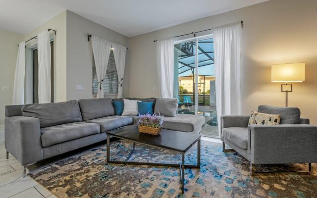 Champions Gate 4BR Retreat