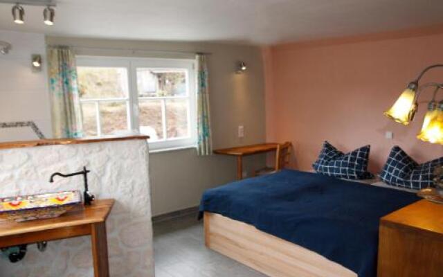 Gemütliche Gästezimmer in einem neu sanierten Fachwerkhaus