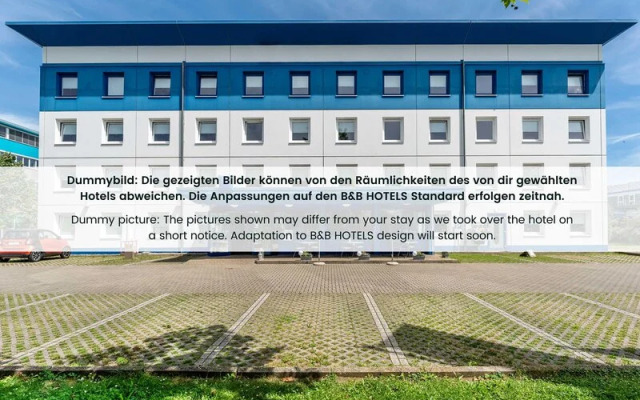 B&B HOTEL Wuppertal-Oberbarmen