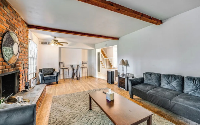 Spacious Southfield Home w/ Patio & Yard!