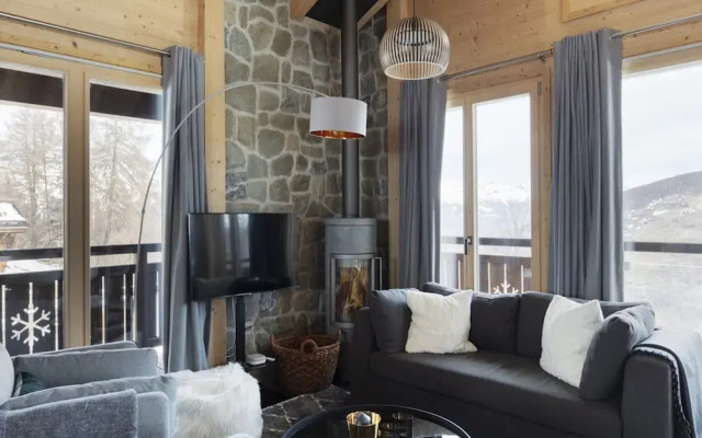Bishorn Cosy Chalet 4 Personnes