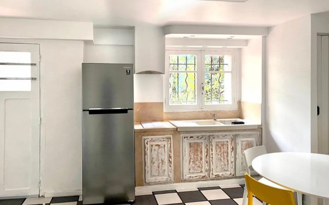 VILLA ARVOR CANNES Appartement indépendant en bas de maison