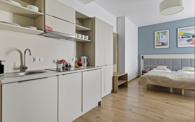 Wolska Studio Apartments by Solarento