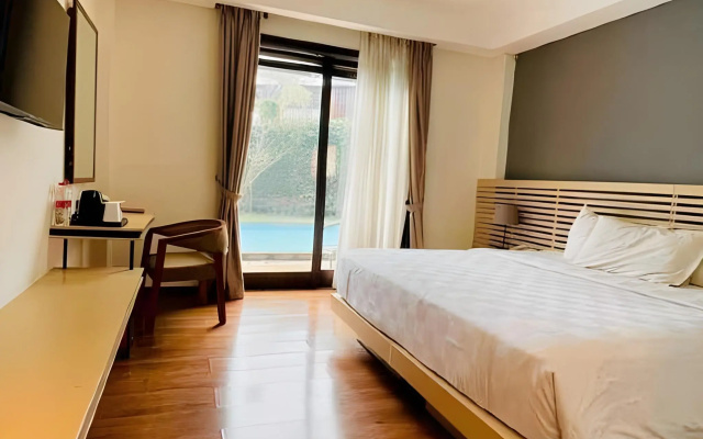 Grand Metro Hotel Puncak – Guest Rooms – Cipanas