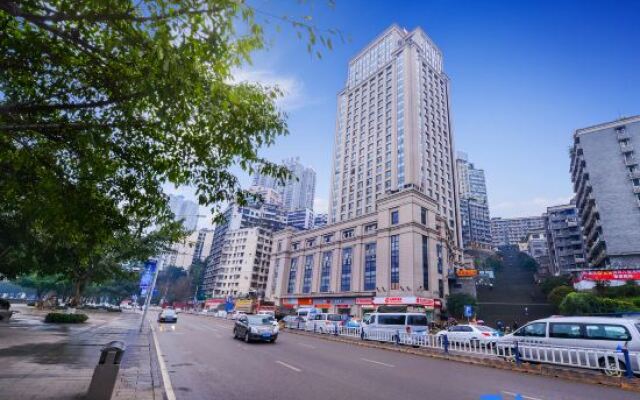 Quieting Hotel (Chongqing Wanzhou Wanda Plaza)