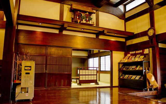 Irori yado Hidaya