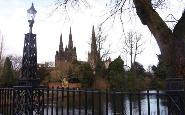 Best Western Lichfield City Centre The George Hotel
