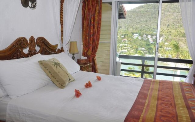 Marigot Palms Luxury Caribbean Guesthouse and Apartment Suites