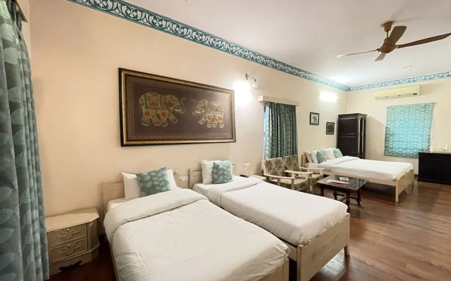 Suryaa Villa, Jaipur - A Classic Heritage Hotel