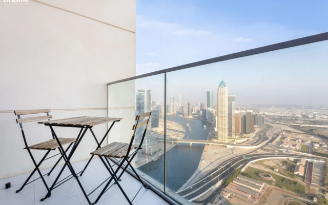 2B-Amna Tower - 4405 by bnbme homes