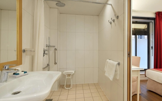 Red and Blue Design Hotel Prague