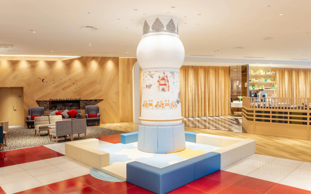 Comfort Suites Tokyo Bay – Lobby – Urayasu