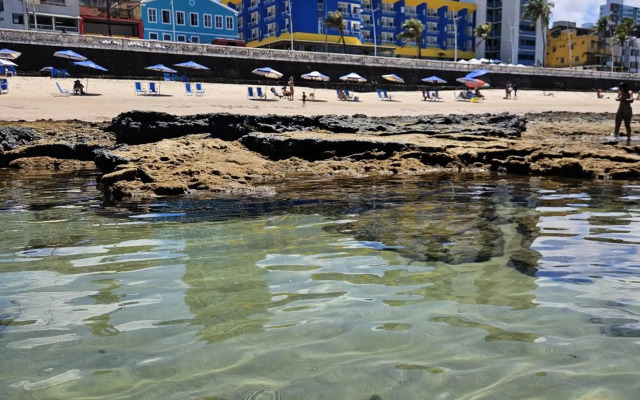 Flat no Farol da Barra 129