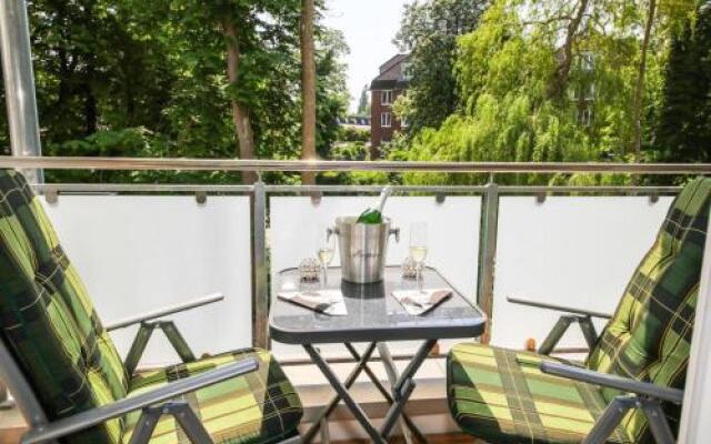 Ferienwohnung Strandvilla Augustusbad 14