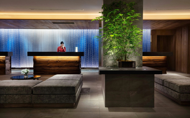 Fuji Marriott Hotel Lake Yamanaka – Lobby – Yamanakako
