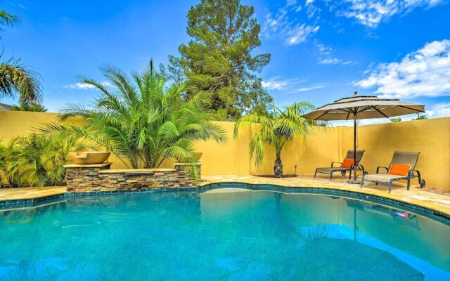 Scottsdale Oasis w/ Heated Pool & Hot Tub!