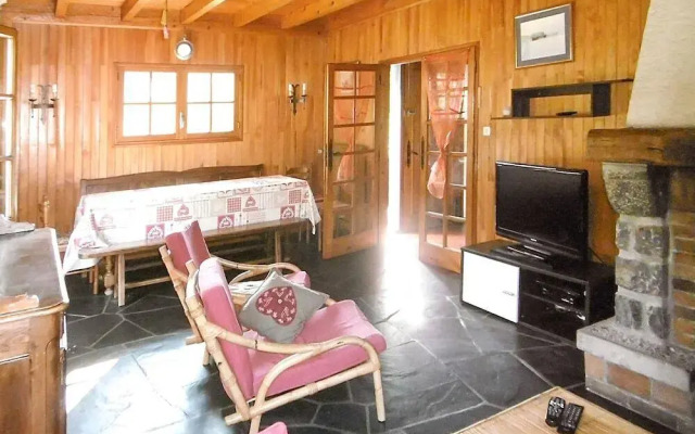 Magnificent chalet with garden