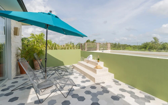 Casa Selva 3BR Jungle Penthouse with Private Pool! at Aldea Zama