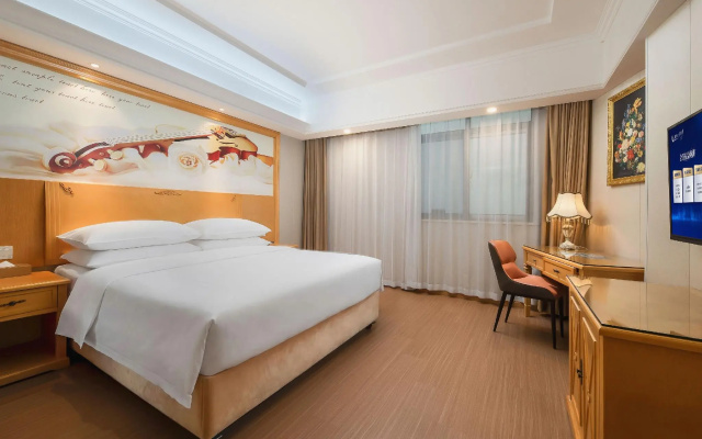 Vienna Hotel Shanghai International Tourist Resort Xiuyan Road Metro Station Bra – Guest Rooms – Shanghai