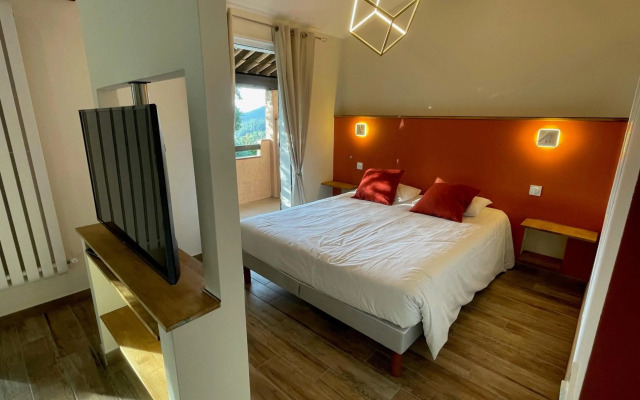 Hotel l'Estirado des Adrets