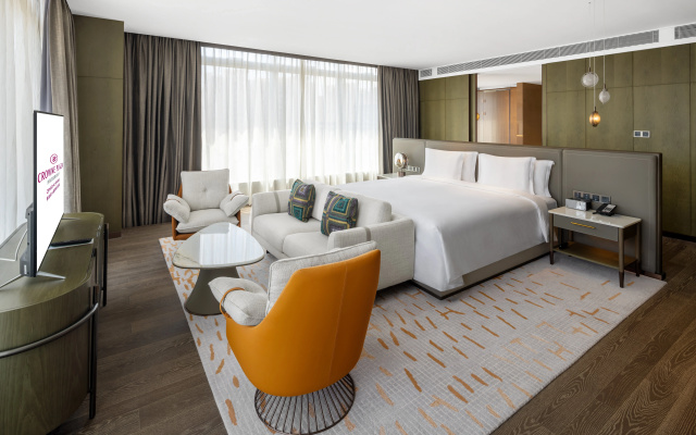Crowne Plaza Qingdao Jinshui by IHG