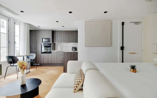 Welcoming Studio 1br/2p - Madeleine
