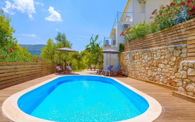 Beautiful Luxury Villa, Private Pool, Panoramic View on Ionian Sea, Zakynthos