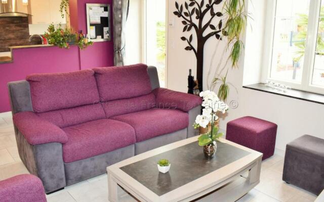 Gîte Benais, 4 pièces, 6 personnes - FR-1-381-473