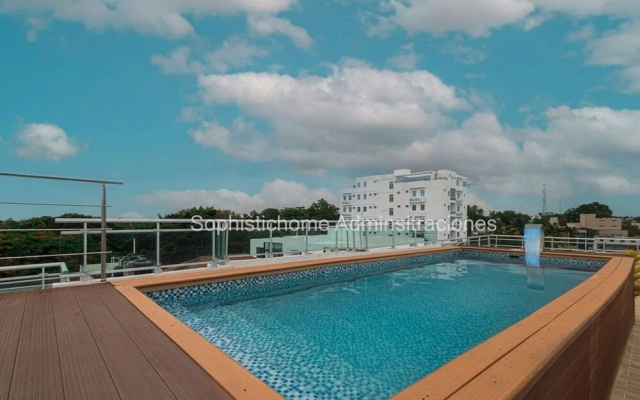 1BRHigh End Apartment PoolGym and social