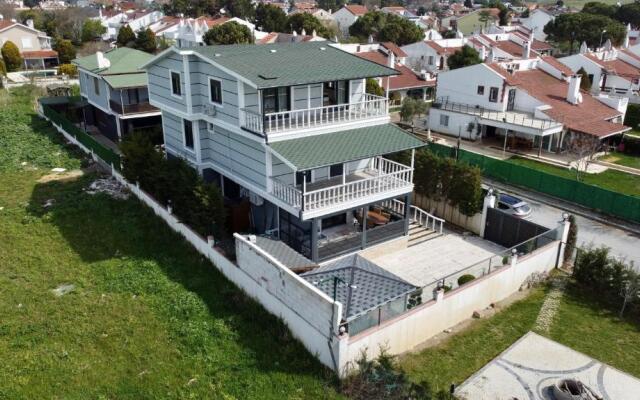luxury sea view villa in silivri , istanbul