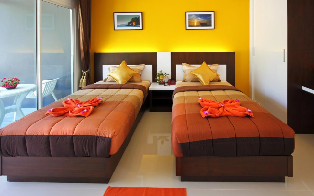 Gypsy Sea View Resort – Guest Rooms – Ko Phi Phi Don